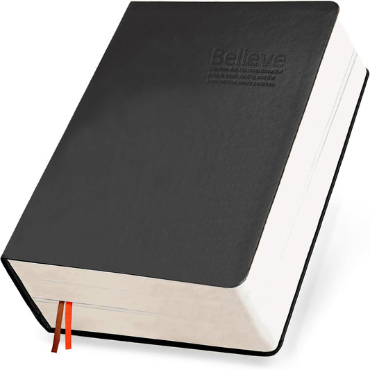 720 Pages Extra Super Thick Notebook Writing Journal for Women Men Vegal Leather Travelers Notebook Lined 720 Pages Diary Journal Gift for Birthday Holiday Writing Notepad Daily Monthly Planner