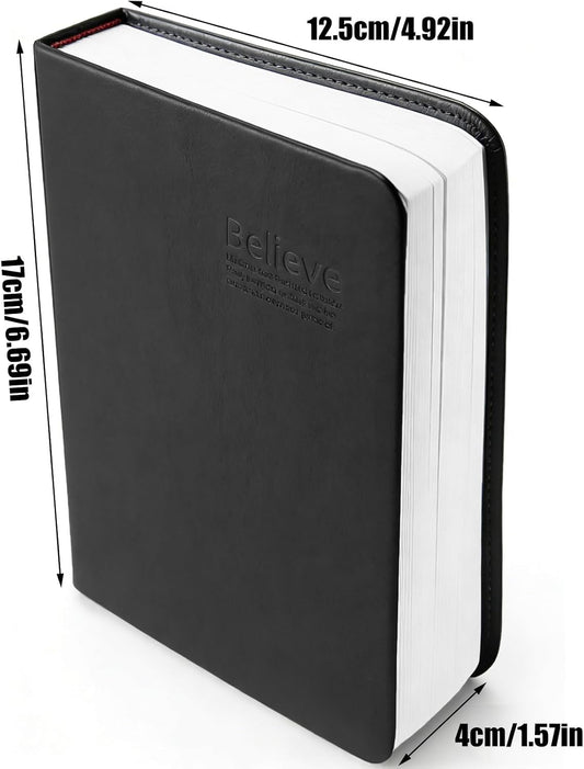 720 Pages Extra Super Thick Notebook Writing Journal for Women Men Vegal Leather Travelers Notebook Lined 720 Pages Diary Journal Gift for Birthday Holiday Writing Notepad Daily Monthly Planner