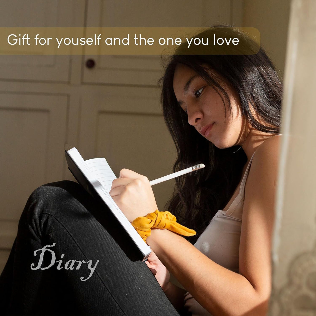 A5 Lined Notebook, 360 Pages Thick Journal Notebook, Ruled Journal Berry Hardcover with 100gsm for Writing, Working, Studying, Diary